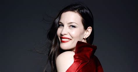 Liv Tyler Bares It All In Steamy Red Lingerie Shoot At 40